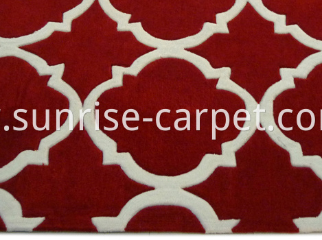Popular Design Hand Tufted Carpet